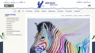 Dukarm, Stephanie / AP Studio Art - Deer Valley Unified School District