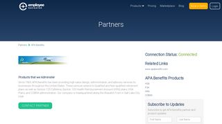APA Benefits - Employee Navigator