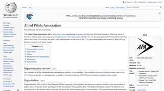 Allied Pilots Association - Wikipedia