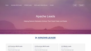 Australian Premium MLM Leads - Apache Leads