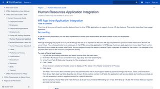 Human Resources Application Integration - Apache Software ...