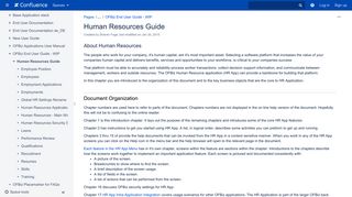 Human Resources Guide - OFBiz End-User Documentation - Apache ...