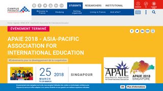 APAIE 2018 - Asia-Pacific Association for International Education ...