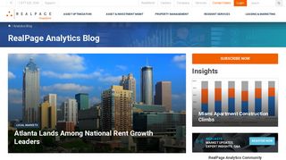 Apartment Data Multifamily Research & Commentary | RP Analytics