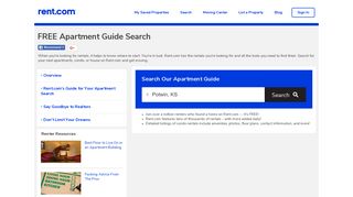 Rent.com® Apartment Guide - #1 Apartment Rental Site