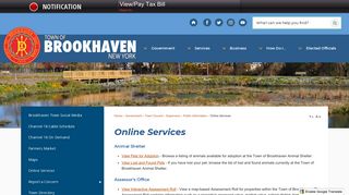 Online Services | Brookhaven, NY