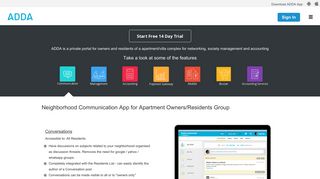 Apartment Residents & Owners Group ... - ApartmentADDA