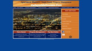 ValleyWideHouses.COM - Phoenix Property Management