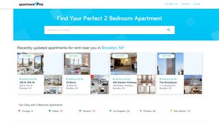 Apartment List - Best 2 Bedroom Apartments for Rent Near You