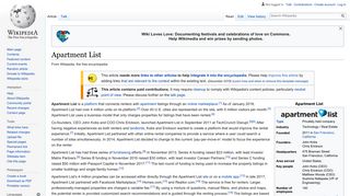 Apartment List - Wikipedia