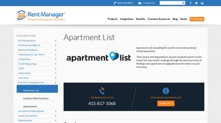 Apartment List | Rent Manager Property Management Software