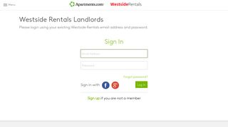 Westside Rentals Landlords - Apartments.com