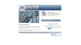 Central Power Distribution of AP LTD Mail