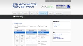 Mobile Banking « APCO Employees Credit Union