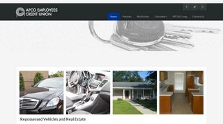 Vehicles and Property For Sale by APCO Employees Credit Union