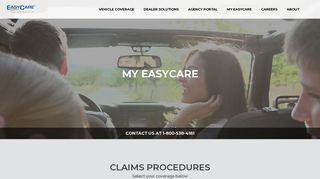 EasyCare Coverage - Get Coverage or File a Claim