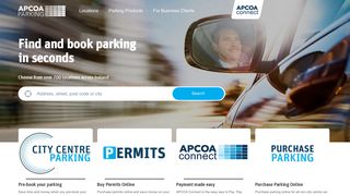 Car parking with APCOA PARKING IRELAND - APCOA Parking