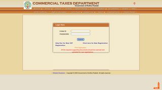 New Registration - Welcome to Commercial Taxes Department
