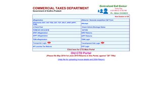 Welcome to Commercial Taxes Department - gst-andhra pradesh