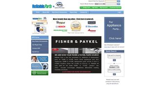 Appliance Parts Depot | Maytag Parts, Whirlpool parts, Dacor parts ...