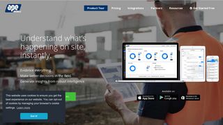 APE Mobile - Understand what's happening on site, instantly.