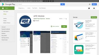 APE Mobile – Apps on Google Play