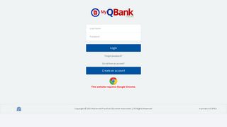 QBank | Login