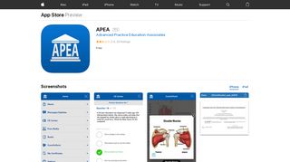 APEA on the App Store - iTunes - Apple