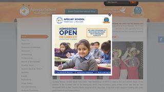 Welcome To Apeejay School - Sheikh Sarai - Apeejay School ...