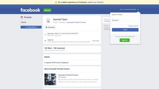 Apental Open - Facebook