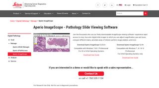 Aperio ImageScope - Pathology Slide Viewing Software: Leica ...