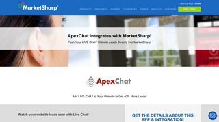 ApexChat - MarketSharp
