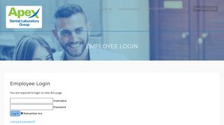 Employee Login | Apex Lab Group