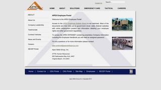 APEX Employee Portal - Apex Skills Group, Inc.