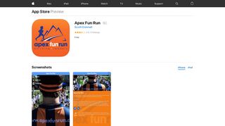 Apex Fun Run on the App Store - iTunes - Apple
