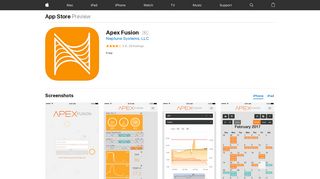 Apex Fusion on the App Store - iTunes - Apple