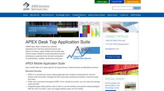 apex | ADM Investor Services