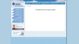 Apex Health Solutions | Report Portal