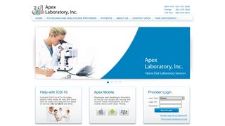 Apex Laboratory, Inc.: Leader in Home Phlebotomy