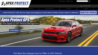 APEX Protect GPS | Leader in GPS Tracking Systems