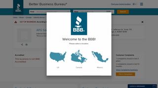 APG Services | Better Business Bureau® Profile
