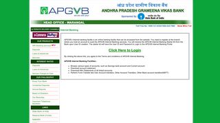 Internet Banking - APGVB