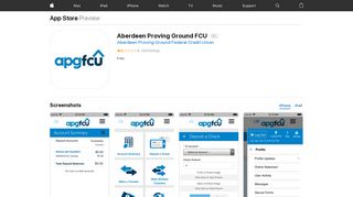 Aberdeen Proving Ground FCU on the App Store - iTunes - Apple