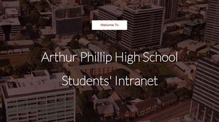 APHS Students Intranet