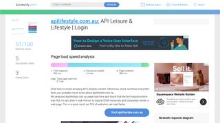 Access apilifestyle.com.au. API Leisure & Lifestyle | Login