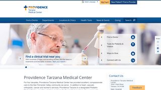 Providence Tarzana Medical Center | Providence Tarzana