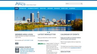 APICS Central Indiana - Home Page