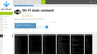 Wi-Fi Auto-connect 1.2.0 for Android - Download