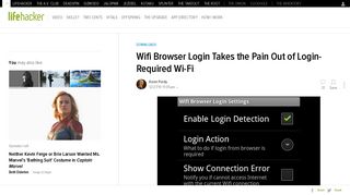 Wifi Browser Login Takes the Pain Out of Login-Required Wi-Fi