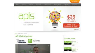 APLS Online Learning | APLS Australia